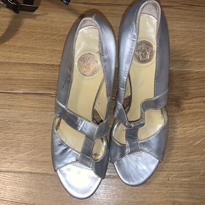 Versace platform sandal size 40euro